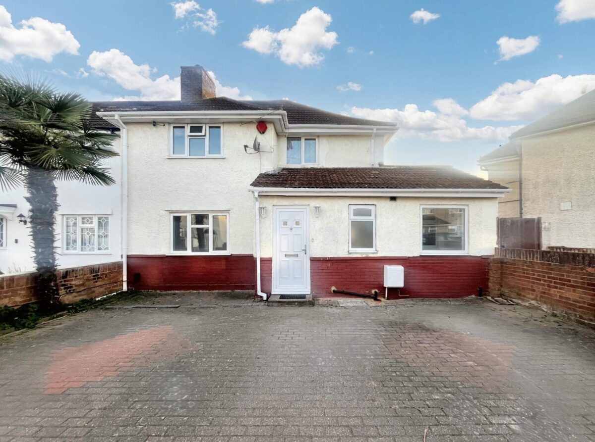 4 Bedroom House - Chester Road